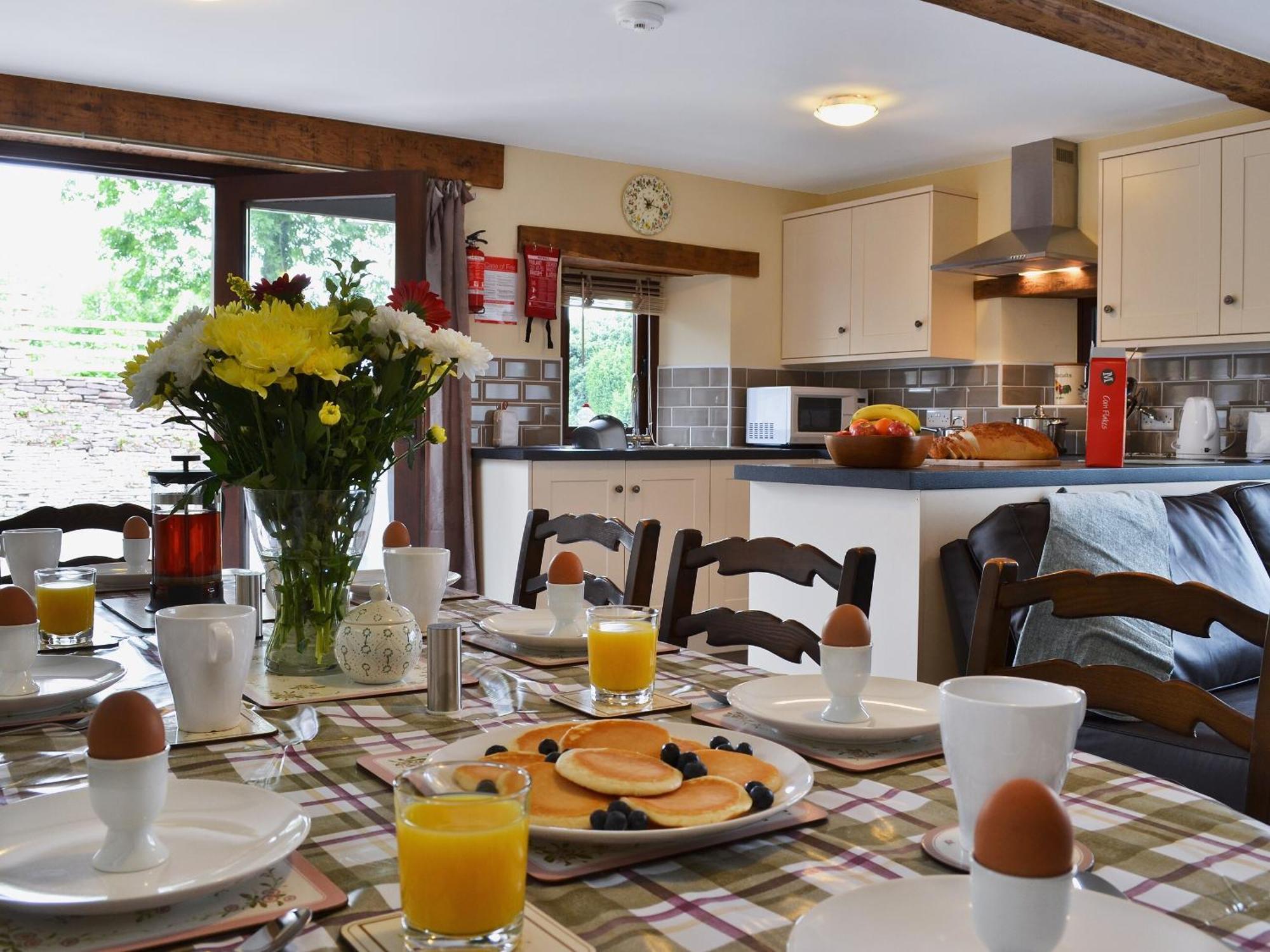 Llaethdy-Milkhouse Villa Talgarth Buitenkant foto